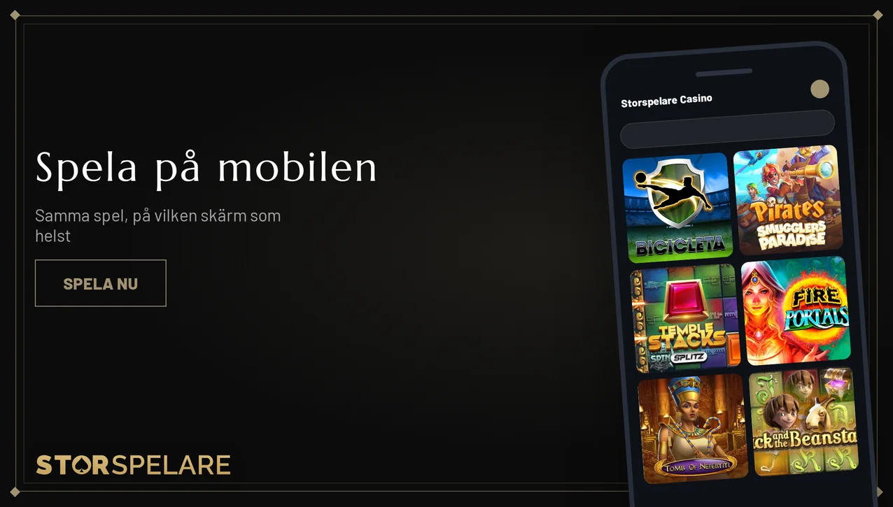 Spela på vilken mobil