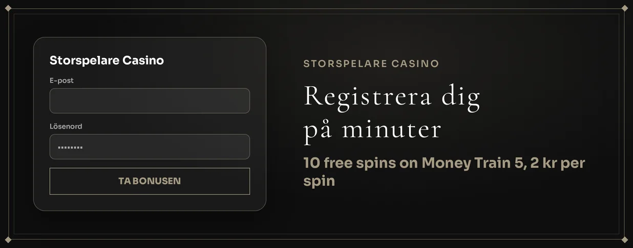 Skapa ett konto